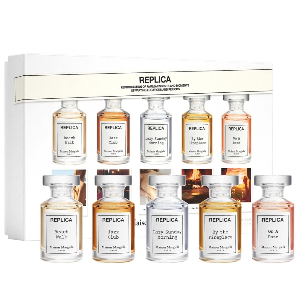 NWT MAISON MARGIELA ‘REPLICA' Mini Perfume Coffret Set